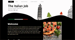 Desktop Screenshot of italianjoburmston.com